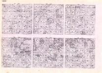 Carver - Hollywood, Watertown, Camden, Vineland, Murray Hill, Chanhassen, Hazeltine Lake, Lake Town, Waconia, Minnesota State Atlas 1925c